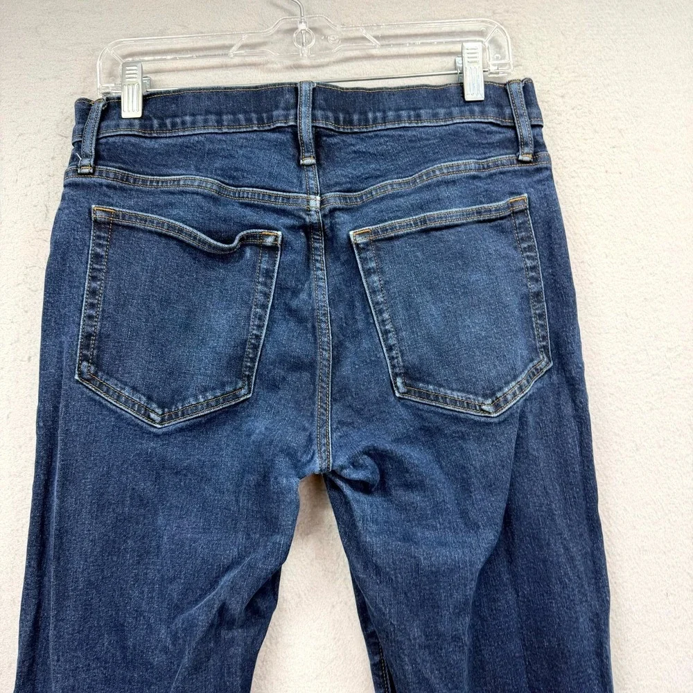 J.CREW Flex Jeans Mens 31x32 Blue‎ Denim Pants Casual Wear Mid Rise Straight Leg